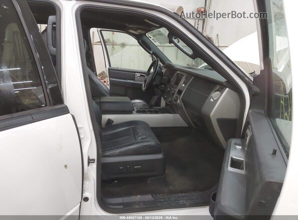 1FMJU1HT2GEF25728 2016 FORD EXPEDITION White Vista interior delantera
