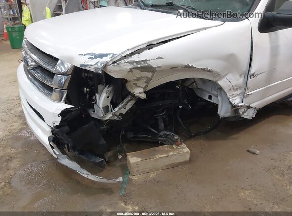 1FMJU1HT2GEF25728 2016 FORD EXPEDITION White Vista frontal