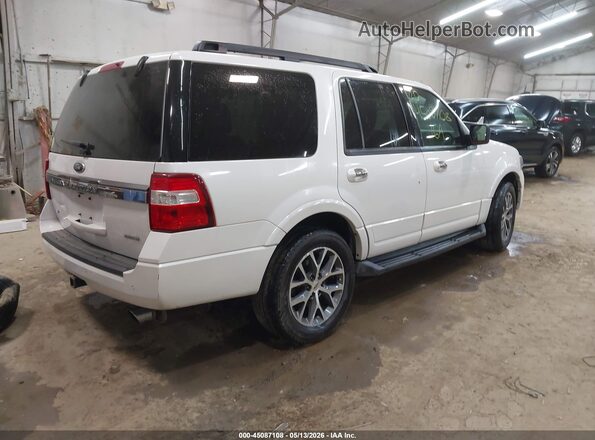 1FMJU1HT2GEF25728 2016 FORD EXPEDITION White Trasero derecho