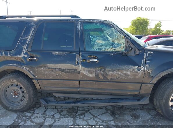 1FMJU1HT2HEA63219 2017 FORD EXPEDITION Black Սալոնի 360 աստիճան տեսք