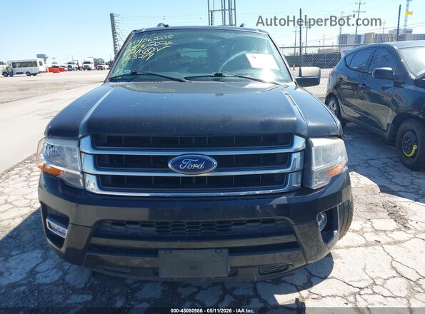 1FMJU1HT2HEA63219 2017 FORD EXPEDITION Black Սալոնի հետևի տեսք