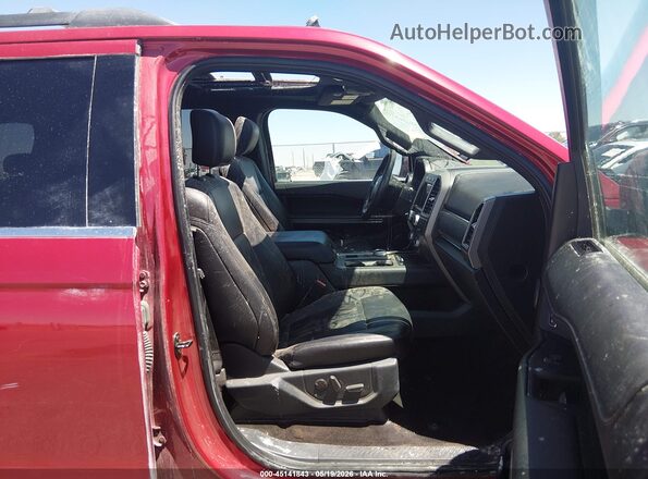 1FMJU1HT2LEA56358 2020 FORD EXPEDITION Red წინა სალონის ხედი