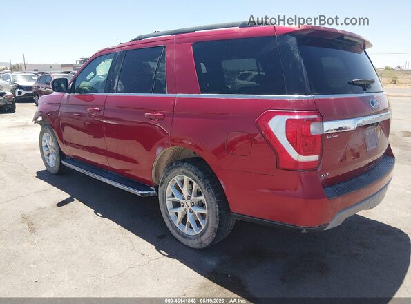 1FMJU1HT2LEA56358 2020 FORD EXPEDITION Red უკანა მარცხენა