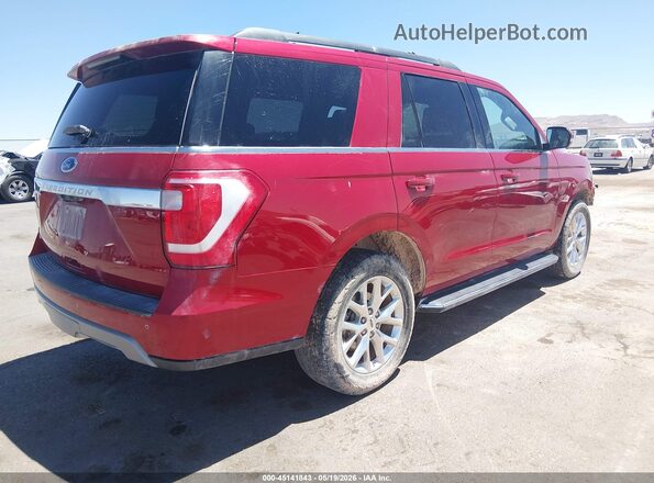 1FMJU1HT2LEA56358 2020 FORD EXPEDITION Red უკანა მარჯვენა
