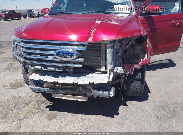 1FMJU1HT2LEA56358 2020 FORD EXPEDITION Red წინა ხედი