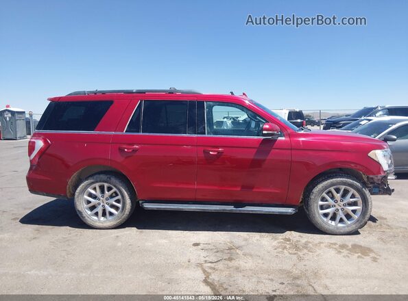 1FMJU1HT2LEA56358 2020 FORD EXPEDITION Red უკანა სალონის ხედი