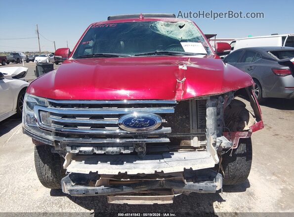 1FMJU1HT2LEA56358 2020 FORD EXPEDITION Red ხელსაწყოთა პანელის ხედი