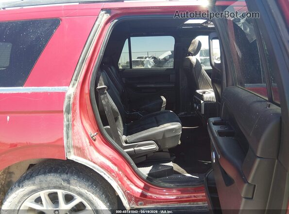 1FMJU1HT2LEA56358 2020 FORD EXPEDITION Red VIN კოდის სტიკერის ხედი