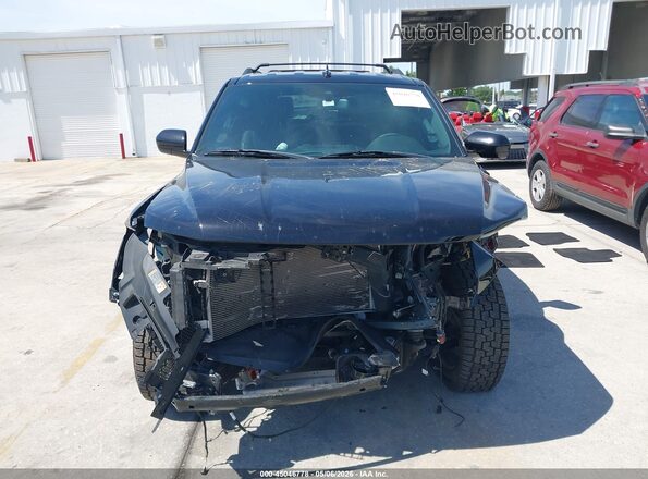 1FMJU1HT3LEA36281 2020 FORD EXPEDITION Black Rear interior view