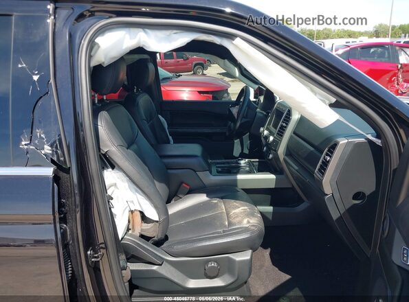 1FMJU1HT3LEA36281 2020 FORD EXPEDITION Black Front interior view