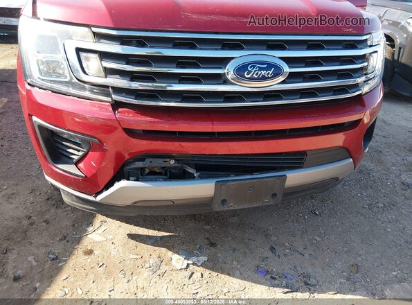1FMJU1HT3LEB01629 2020 FORD EXPEDITION Red Vista frontal