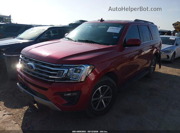 1FMJU1HT3LEB01629 2020 FORD EXPEDITION Red Vista tres cuartos delantera izquierda