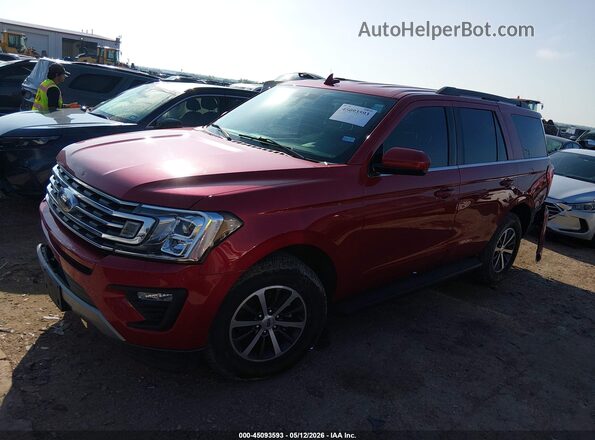 1FMJU1HT3LEB01629 2020 FORD EXPEDITION Red Vista interior de 360 grados