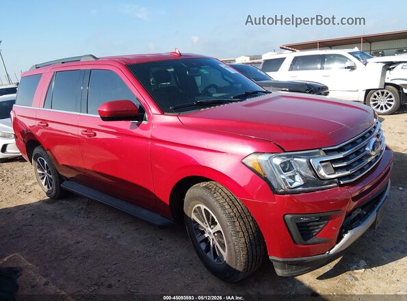 1FMJU1HT3LEB01629 2020 FORD EXPEDITION Red Vista interior trasera