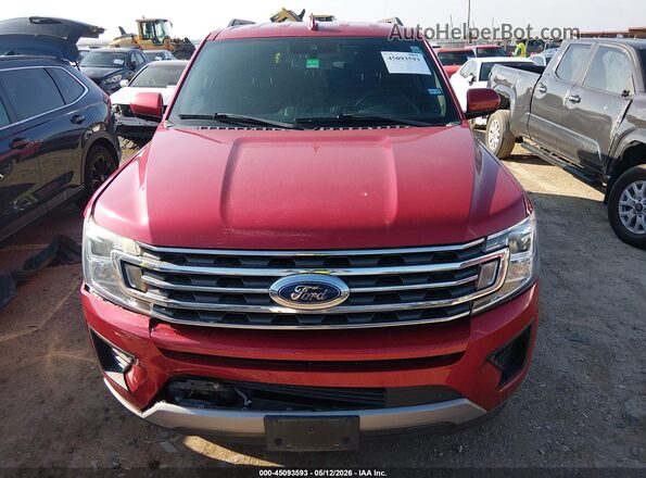 1FMJU1HT3LEB01629 2020 FORD EXPEDITION Red Vista del cuadro de instrumentos