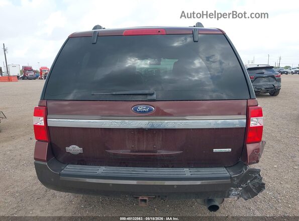 1FMJU1HT5HEA82928 2017 FORD EXPEDITION Maroon 