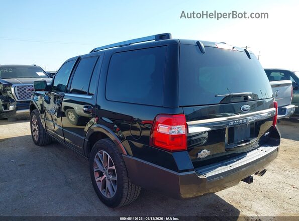 1FMJU1HT7GEF26048 2016 FORD EXPEDITION Black უკანა მარცხენა
