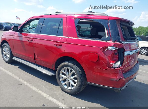 1FMJU1HT7MEA43316 2021 FORD EXPEDITION Red Հետևի ձախ