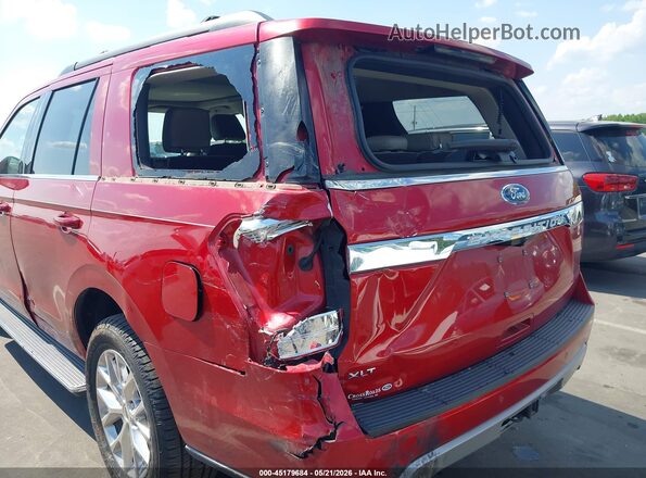 1FMJU1HT7MEA43316 2021 FORD EXPEDITION Red Դիմացի տեսք