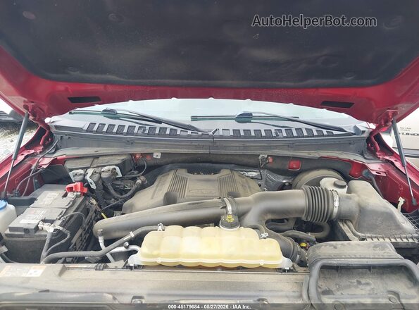 1FMJU1HT7MEA43316 2021 FORD EXPEDITION Red Հետևի տեսք
