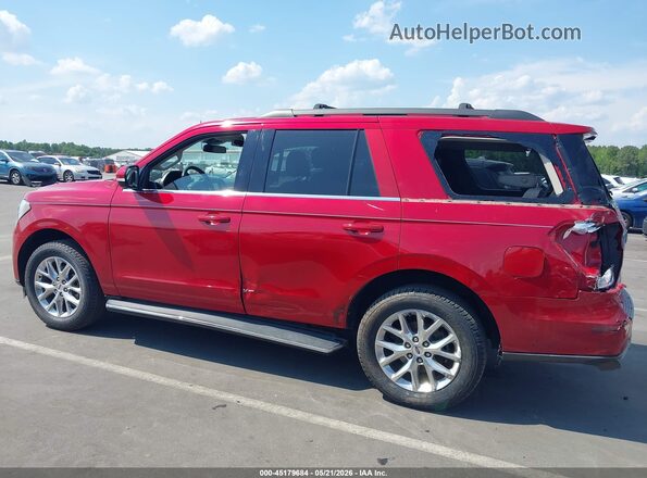 1FMJU1HT7MEA43316 2021 FORD EXPEDITION Red Սալոնի 360 աստիճան տեսք