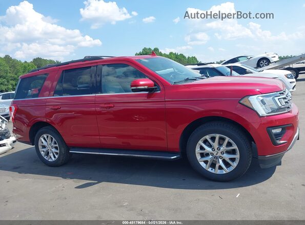 1FMJU1HT7MEA43316 2021 FORD EXPEDITION Red Սալոնի հետևի տեսք