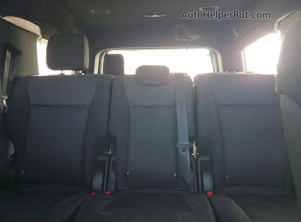 1FMJU1HT7MEA60987 2021 FORD EXPEDITION Silver Rear seats view