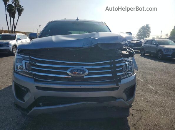 1FMJU1HT7MEA60987 2021 FORD EXPEDITION Silver Front view