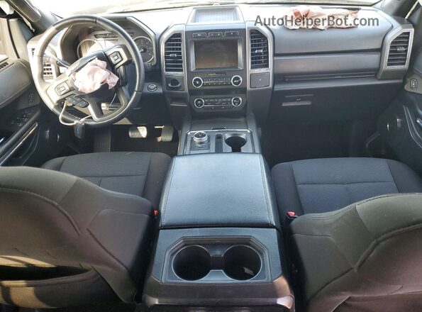 1FMJU1HT7MEA60987 2021 FORD EXPEDITION Silver Dashboard view