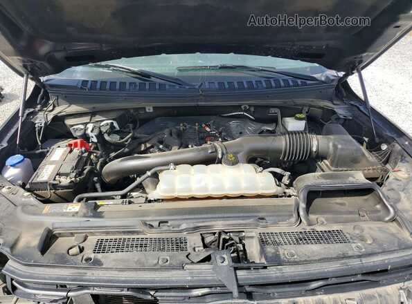 1FMJU1HT7NEA65351 2022 FORD EXPEDITION Угольный Вид подкапотного пространства
