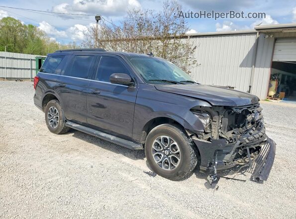 1FMJU1HT7NEA65351 2022 FORD EXPEDITION Угольный Передняя правая четверть