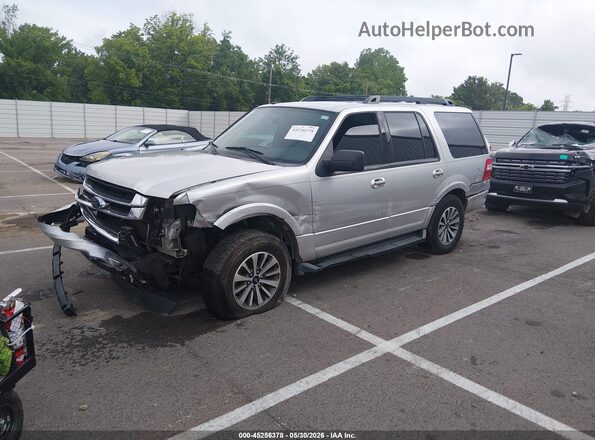 1FMJU1HT8HEA65847 2017 FORD EXPEDITION Серый Передняя левая четверть