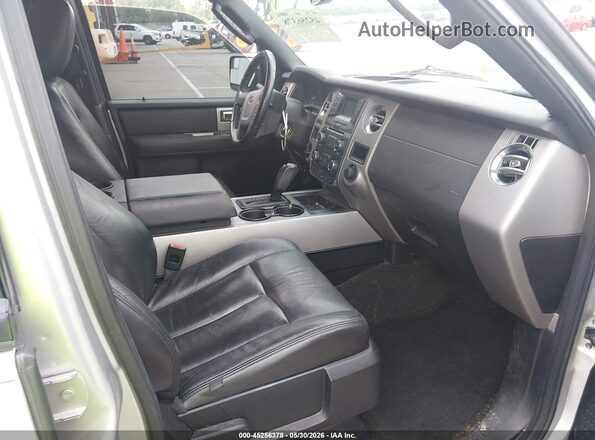 1FMJU1HT8HEA65847 2017 FORD EXPEDITION Серый Вид салона спереди