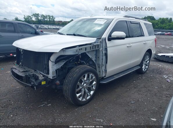 1FMJU1HT8KEA79562 2019 FORD EXPEDITION White Front left