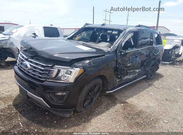 1FMJU1HT8MEA57323 2021 FORD EXPEDITION Black Przód lewy