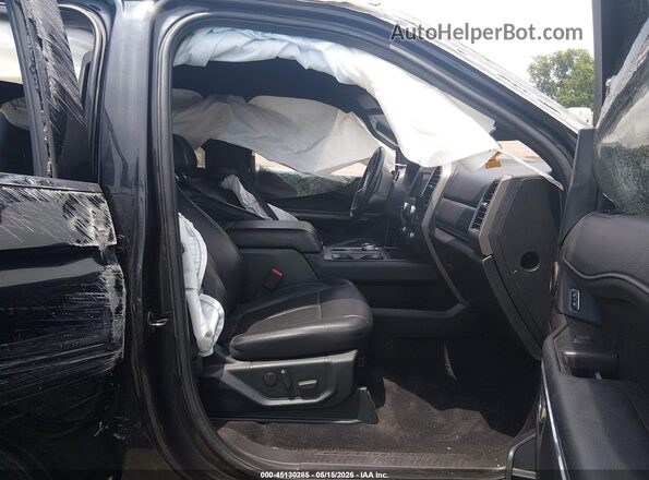 1FMJU1HT8MEA57323 2021 FORD EXPEDITION Black Widok wnętrza z przodu