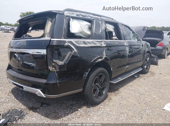 1FMJU1HT8MEA57323 2021 FORD EXPEDITION Black Tył prawy