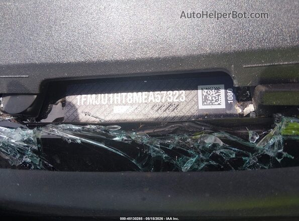 1FMJU1HT8MEA57323 2021 FORD EXPEDITION Black Widok komory silnika