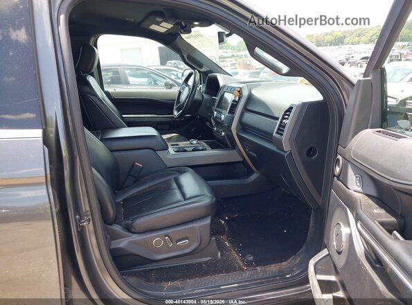 1FMJU1HT9KEA84513 2019 FORD EXPEDITION Gray Vista interior delantera