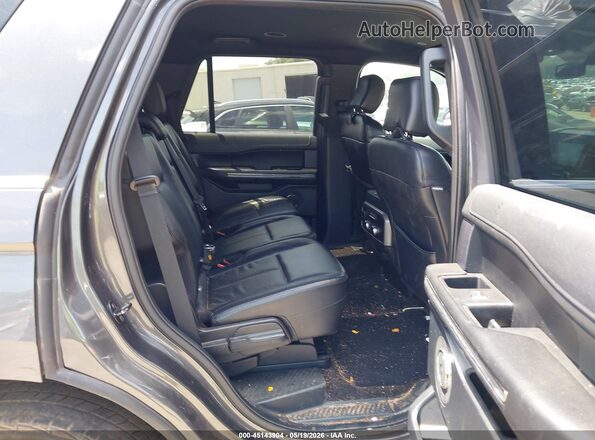 1FMJU1HT9KEA84513 2019 FORD EXPEDITION Gray Vista de la etiqueta del VIN