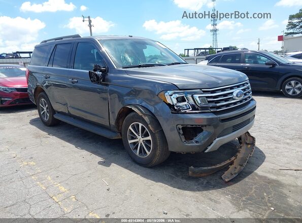 1FMJU1HT9KEA84513 2019 FORD EXPEDITION Gray Vista frontal