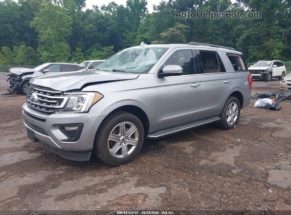 1FMJU1HT9LEA14124 2020 FORD EXPEDITION Silver Przód lewy