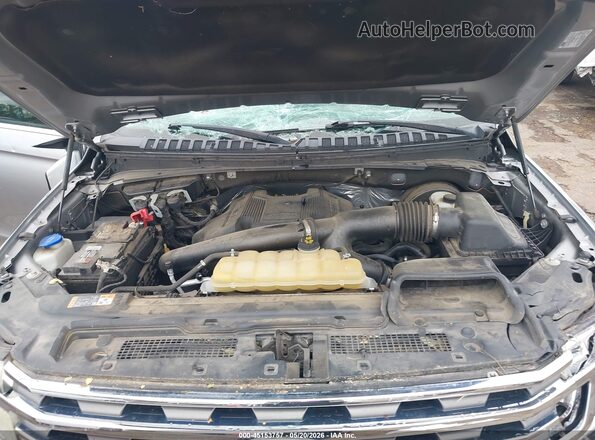 1FMJU1HT9LEA14124 2020 FORD EXPEDITION Silver Widok z tyłu