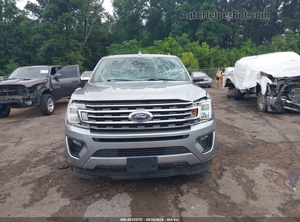 1FMJU1HT9LEA14124 2020 FORD EXPEDITION Silver Widok zestawu wskaźników