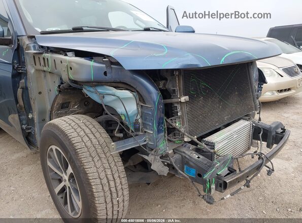 1FMJU1HTXJEA33925 2018 FORD EXPEDITION Blue Front view