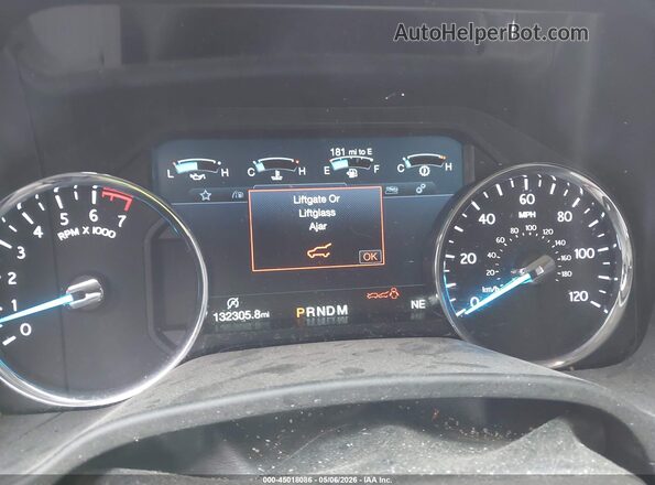 1FMJU1HTXJEA33925 2018 FORD EXPEDITION Blue Rear seats view