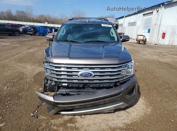 1FMJU1JT2JEA64435 2018 FORD EXPEDITION Brown წინა ხედი