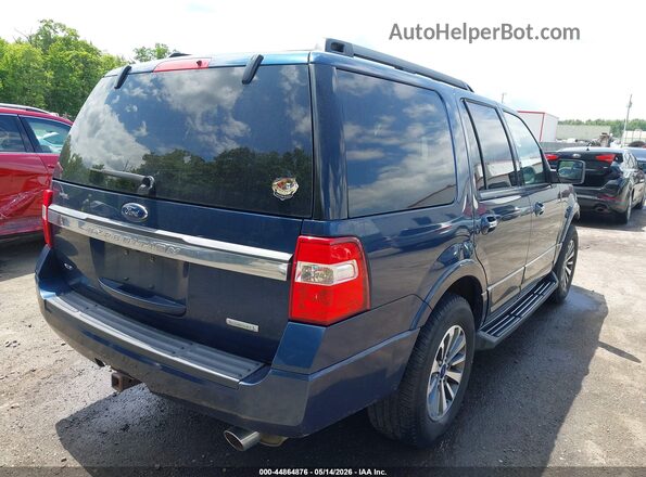 1FMJU1JTXHEA84376 2017 FORD EXPEDITION Blue Tył prawy