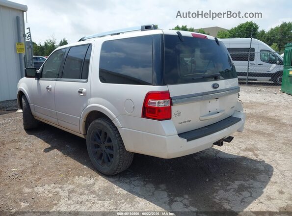 1FMJU1KT4HEA28044 2017 FORD EXPEDITION White Tył lewy