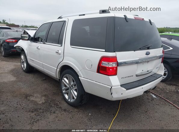 1FMJU1MT4GEF44612 2016 FORD EXPEDITION White Задня ліва чверть